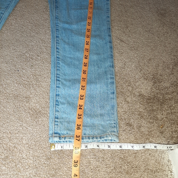 Levi's Cotton Women Overall Size Small Light Blue - Picture 11 of 16